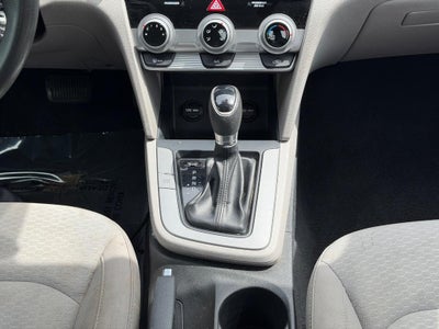 2019 Hyundai Elantra SEL Auto
