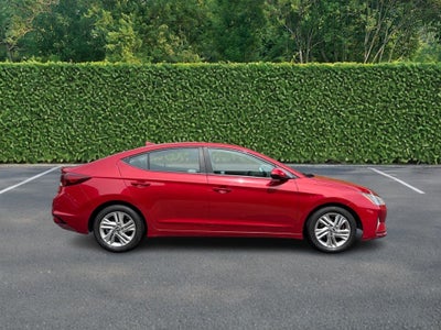 2019 Hyundai Elantra SEL Auto