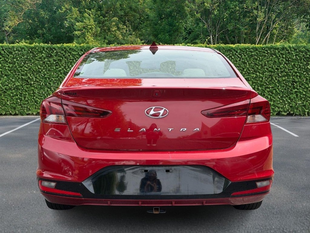 2019 Hyundai Elantra SEL Auto