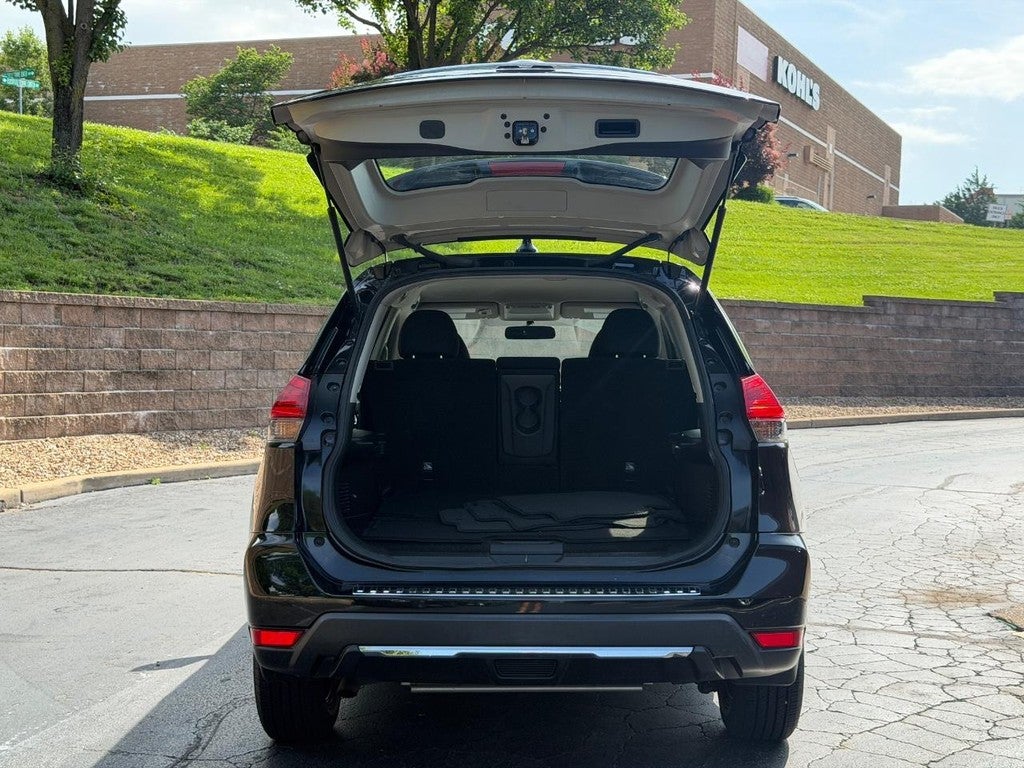2017 Nissan Rogue 2017.5 FWD S