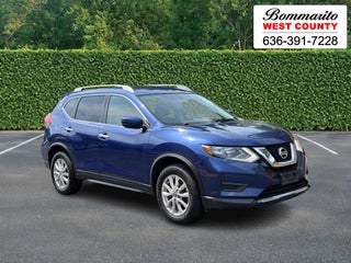 2017 Nissan Rogue AWD SV