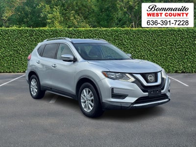 2017 Nissan Rogue 2017.5 AWD SV