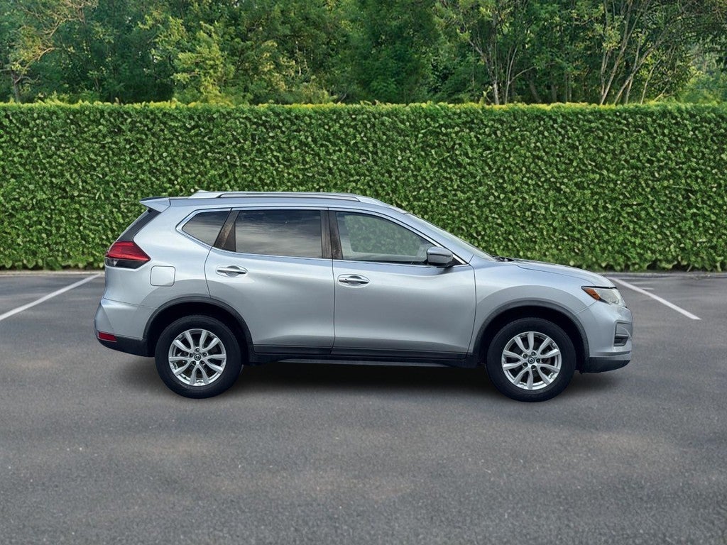 2017 Nissan Rogue 2017.5 AWD SV