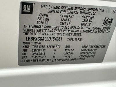2020 Buick Envision FWD 4dr Essence