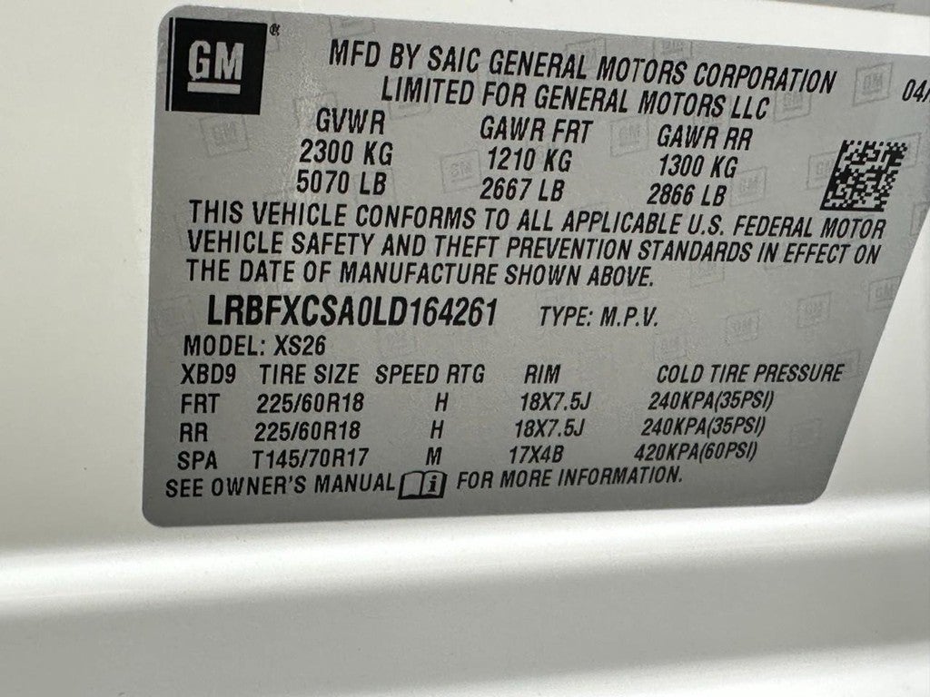 2020 Buick Envision FWD 4dr Essence