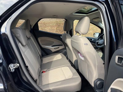 2018 Ford EcoSport SE FWD