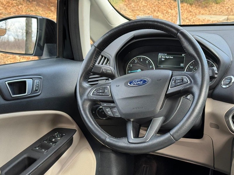 2018 Ford EcoSport SE FWD