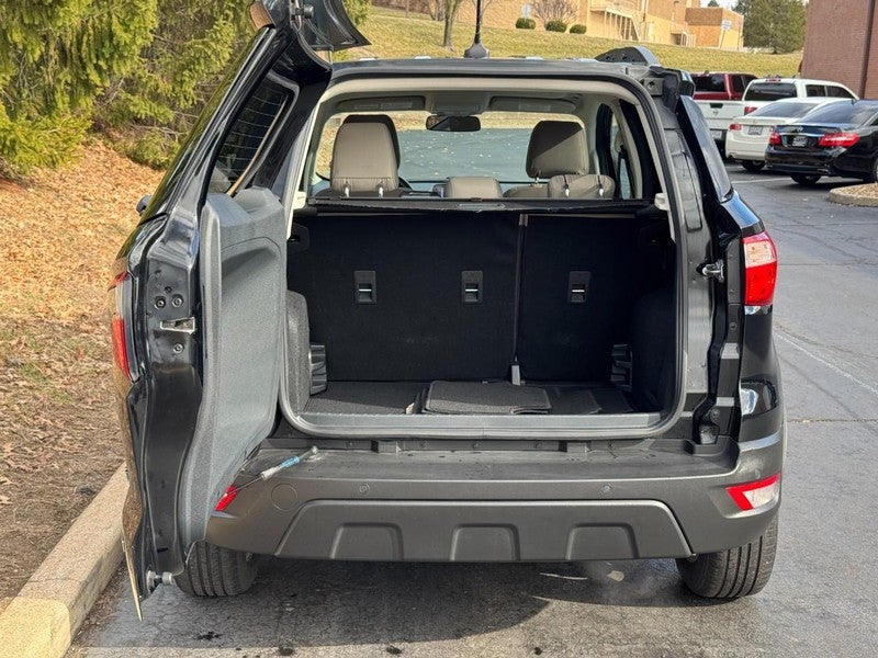 2018 Ford EcoSport SE FWD