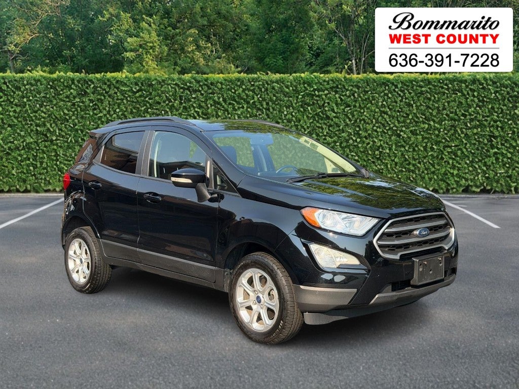 2019 Ford EcoSport SE 4WD