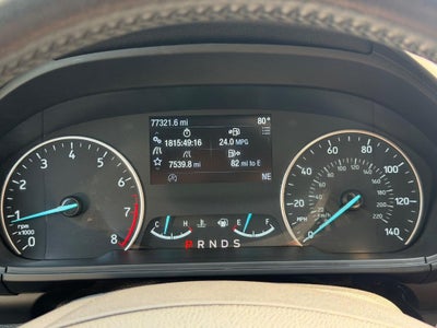 2019 Ford EcoSport SE 4WD
