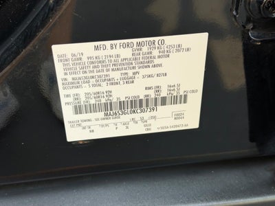 2019 Ford EcoSport SE 4WD
