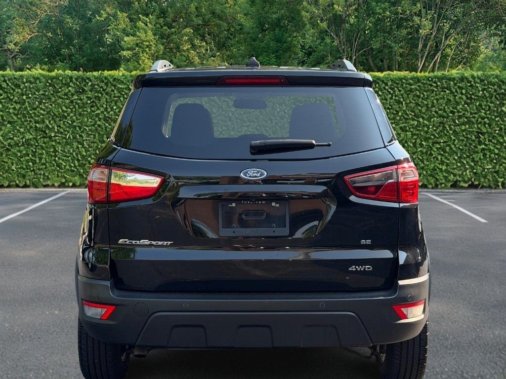 2019 Ford EcoSport SE 4WD