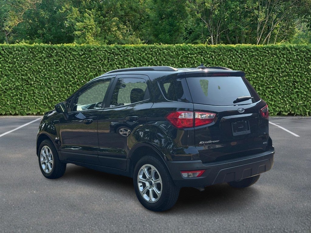 2019 Ford EcoSport SE 4WD