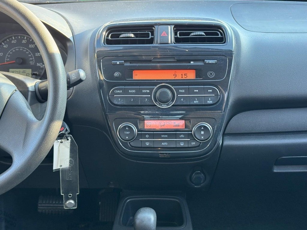 2015 Mitsubishi Mirage 4dr HB