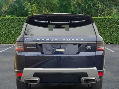 2020 Land Rover Range Rover Sport Turbo i6 MHEV SE