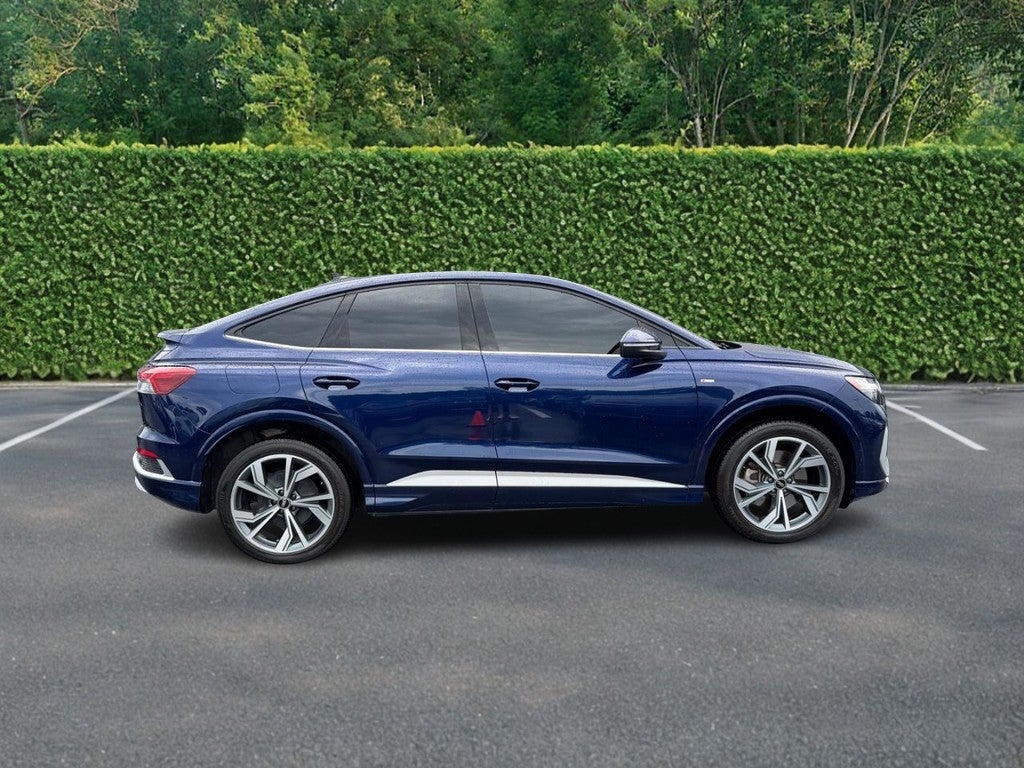 Certified 2023 Audi Q4 Sportback e-tron Premium with VIN WA122BFZ4PP051775 for sale in Ellisville, MO