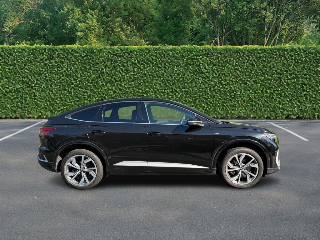 Used 2024 Audi Q4 Sportback e-tron Prestige with VIN WA142BFZ8RP023263 for sale in Ellisville, MO