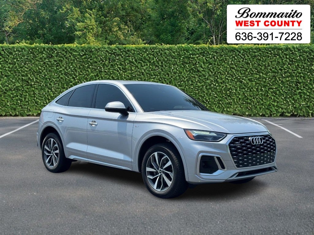 2022 Audi Q5 Sportback S line Premium Plus 45 TFSI quattro