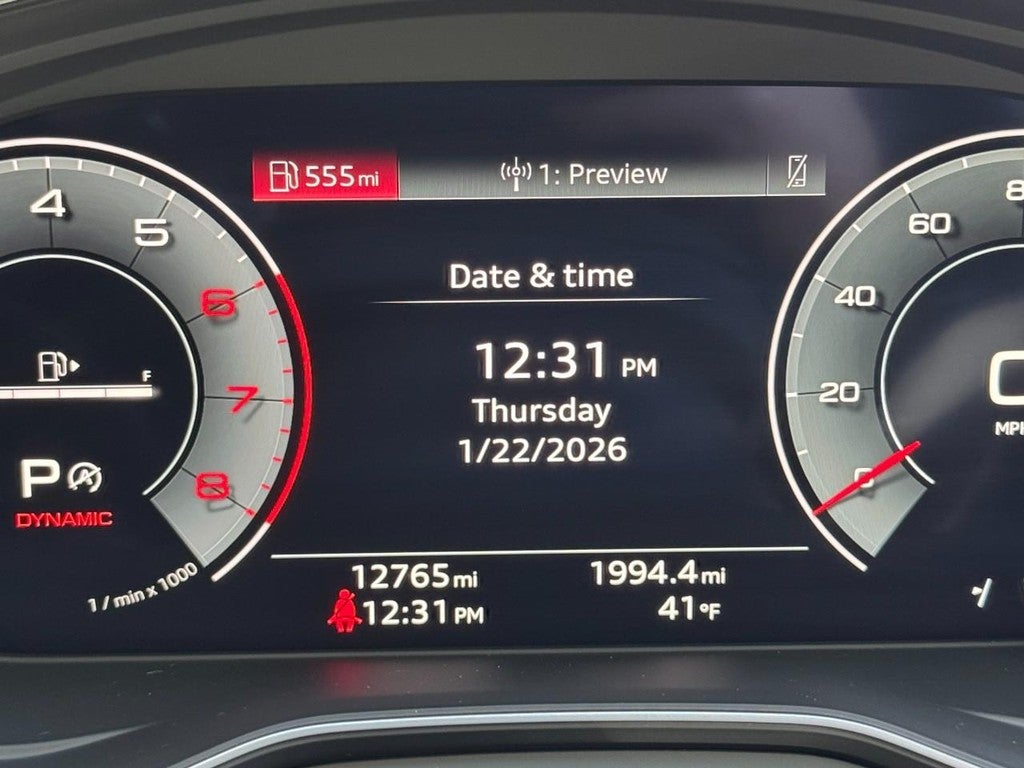 2025 Audi Q5 Premium 40 TFSI quattro