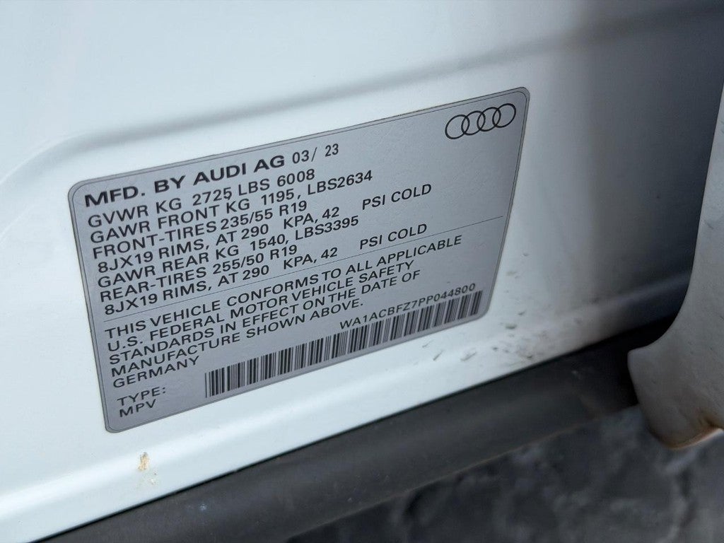 2023 Audi Q4 e-tron Premium 40 RWD