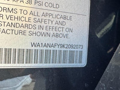 2019 Audi Q5 Premium 45 TFSI quattro