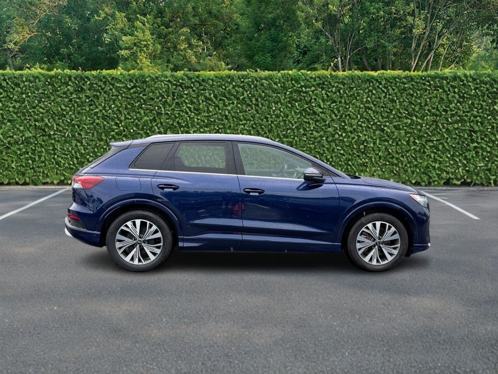 Certified 2023 Audi Q4 e-tron Premium Plus with VIN WA1BCBFZ9PP007218 for sale in Ellisville, MO