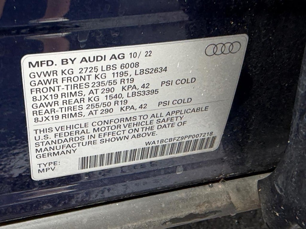 2023 Audi Q4 e-tron Premium Plus 40 RWD