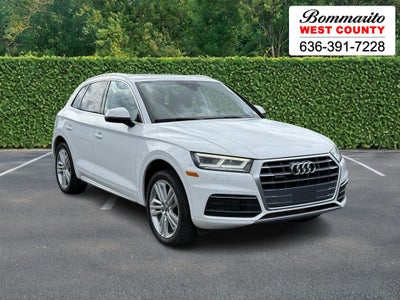 2018 Audi Q5 2.0 TFSI Premium Plus