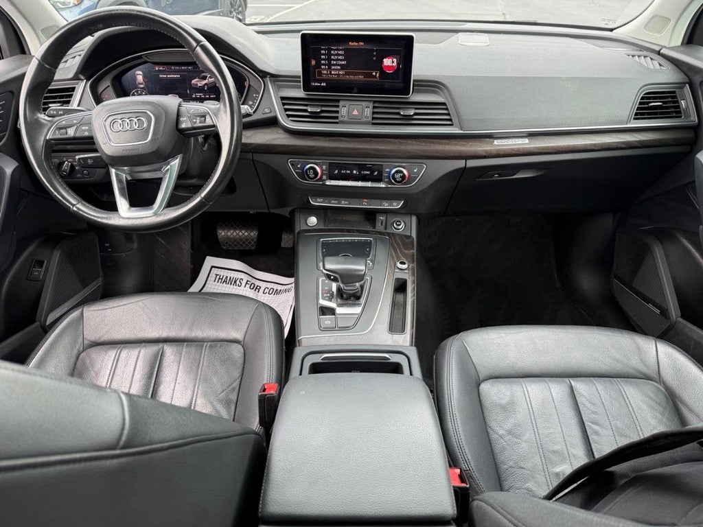 2018 Audi Q5 2.0 TFSI Premium Plus