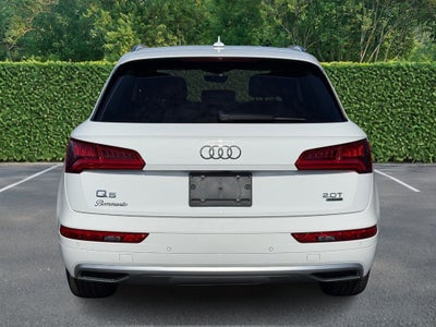 2018 Audi Q5 2.0 TFSI Premium Plus