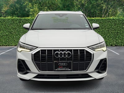 2025 Audi Q3 S line Premium 45 TFSI quattro