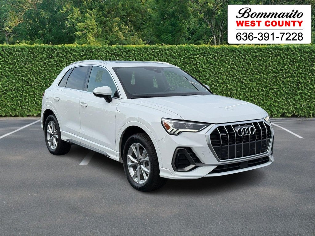 2025 Audi Q3 S line Premium 45 TFSI quattro