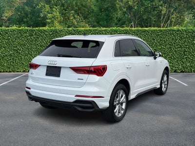 2025 Audi Q3 S line Premium 45 TFSI quattro