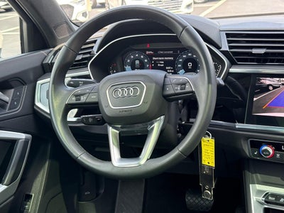 2025 Audi Q3 S line Premium 45 TFSI quattro