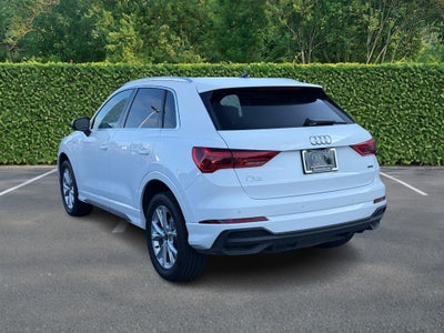 2025 Audi Q3 S line Premium 45 TFSI quattro