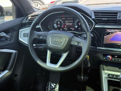 2025 Audi Q3 S line Premium 45 TFSI quattro