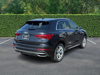 2025 Audi Q3 S line Premium 45 TFSI quattro