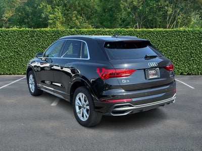 2025 Audi Q3 S line Premium 45 TFSI quattro