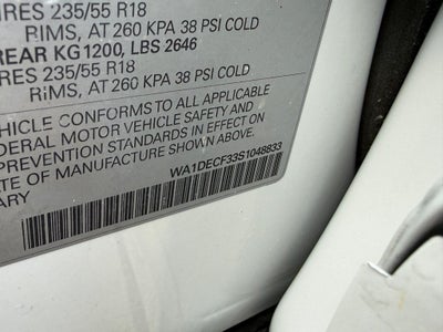2025 Audi Q3 S line Premium 45 TFSI quattro