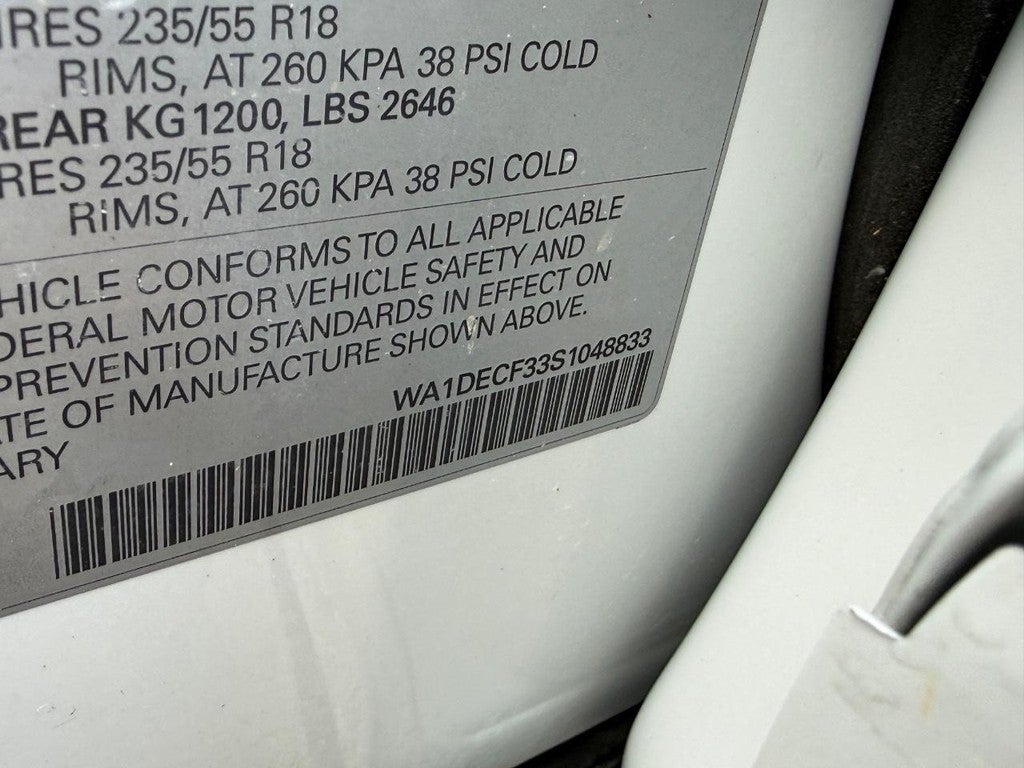 2025 Audi Q3 S line Premium 45 TFSI quattro