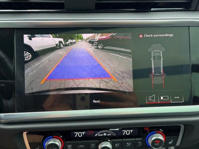 2025 Audi Q3 S line Premium 45 TFSI quattro