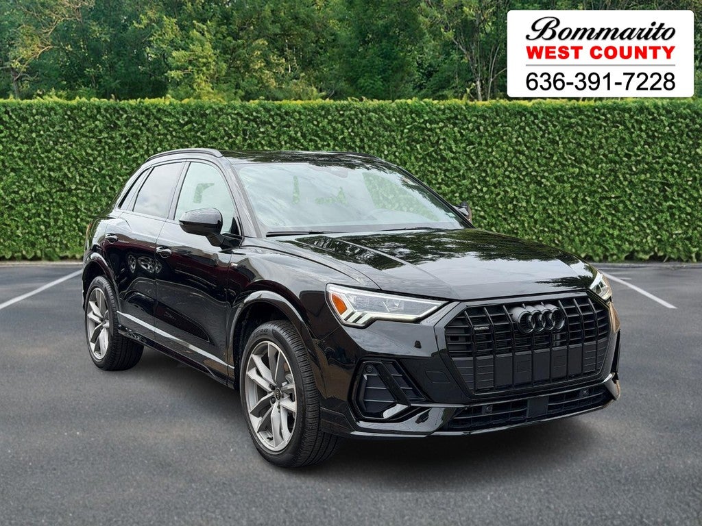 2025 Audi Q3 S line Premium 45 TFSI quattro