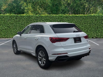 2025 Audi Q3 S line Premium 45 TFSI quattro