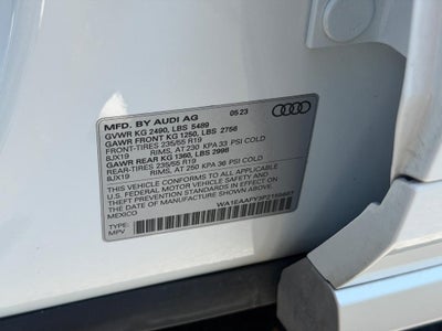 2023 Audi Q5 S line Premium Plus 45 TFSI quattro