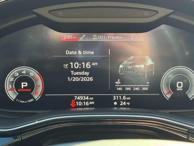 2020 Audi Q8 Premium Plus 55 TFSI quattro