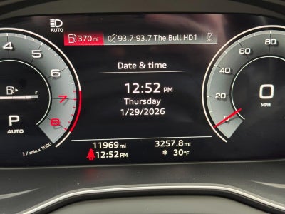 2025 Audi Q5 S line Premium 45 TFSI quattro