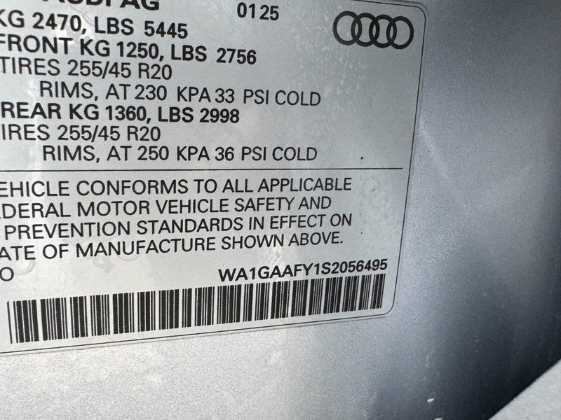 2025 Audi Q5 S line Premium 45 TFSI quattro