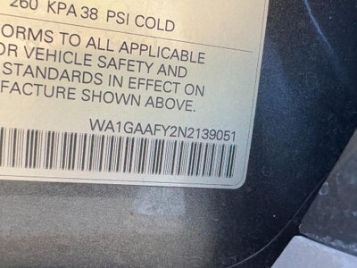 2022 Audi Q5 S line Premium 45 TFSI quattro