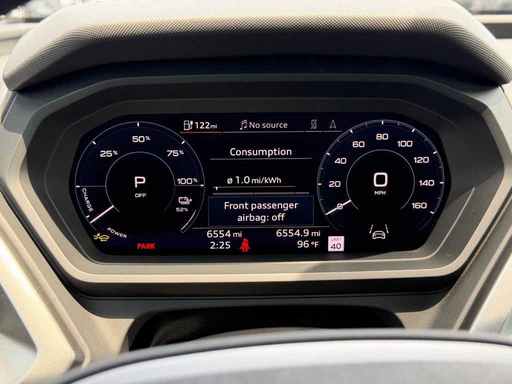 2025 Audi Q4 e-tron Premium 55 quattro