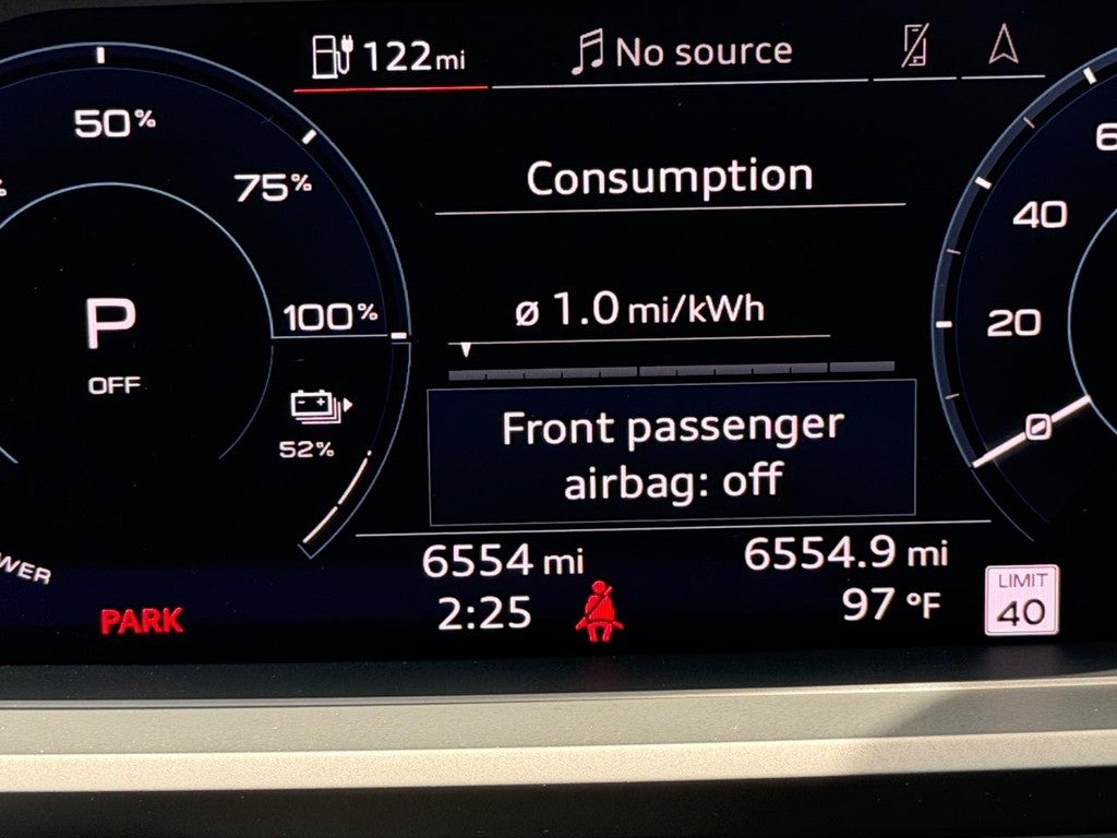 2025 Audi Q4 e-tron Premium 55 quattro